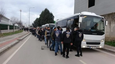 Kadın olup vurgun yaptılar