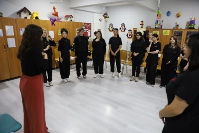 Kadına şiddete hayır!