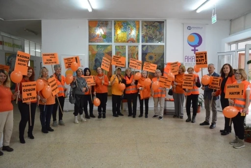 &rsquo;Kadına Y&ouml;nelik Şiddete Karşı Uluslararası M&uuml;cadele G&uuml;n&uuml;&rsquo; etkinlikleri başladı
