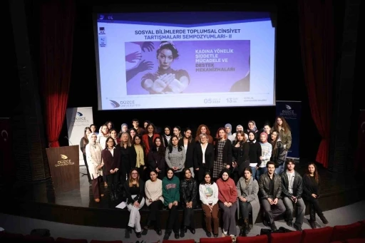 Kadına y&ouml;nelik şiddetle m&uuml;cadele ve destek mekanizmaları konuşuldu
