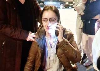 Kadının kocasını kendi eşi sandı, darp etti 