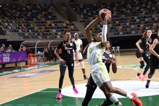 Kadınlar Basketbol S&uuml;per Ligi: Danilos Pizza: 77 - &Ccedil;BK Mersin: 97
