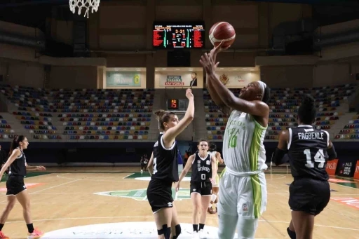 Kadınlar Basketbol S&uuml;per Ligi: Danilos Pizza: 83 - Beşiktaş: 75