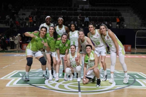 Kadınlar Basketbol S&uuml;per Ligi: Danilos Pizza: 93 - Tarsusspor: 90
