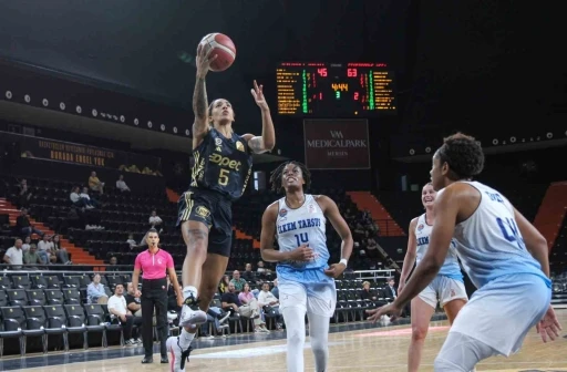 Kadınlar Basketbol S&uuml;per Ligi: Tarsusspor: 71 - Fenerbah&ccedil;e: 100
