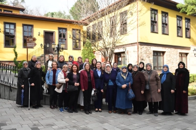 Kadınlar Bursa&rsquo;nın Mirasıyla Buluştu