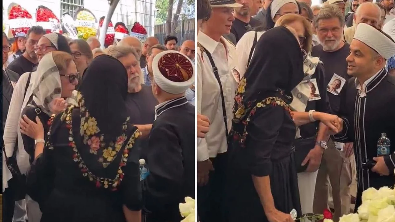 Cenaze t&ouml;reninde 'Saf D&uuml;zeni' tartışma yarattı