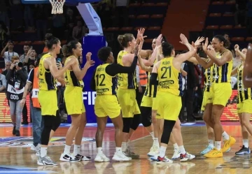 Kadınlar Euroleague Final Four: Fenerbah&ccedil;e: 89 - &Ccedil;BK Mersin: 80
