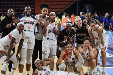 Kadınlar Euroleague Final Four: Villeneuve d&rsquo;Ascq LM: 84 - ZVVZ USK Prag: 78
