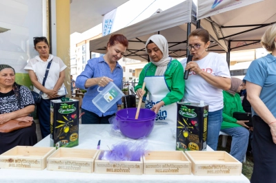 Kadınlar &Uuml;retmeye, Mersin G&uuml;&ccedil;lenmeye Devam Ediyor