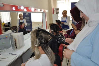 Kadınlara Mesleki Eğitimle İstihdam Desteği
