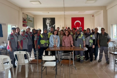 Kadınlara Sağlık Konusunda Eğitim Verildi