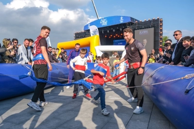 KADM Futbol, EnFest&rsquo;e Renk Kattı