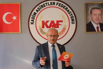 KAF Başkanı Aslan&rsquo;dan teşekk&uuml;r mesajı

