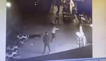 Kafede işlenen &ccedil;ifte cinayet 