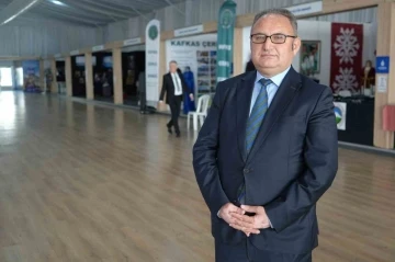 Kafkas Tanıtım G&uuml;nleri&rsquo;ne yoğun ilgi
