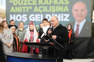 Kafkaslardan Anadolu&rsquo;ya uzanan hikayenin r&ouml;lyefi ilgi odağı oldu
