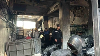 Kağıthane&rsquo;de tamirhanedeki patlamada &ouml;len gencin cenazesi Adli Tıp Kurumu&rsquo;na kaldırıldı
