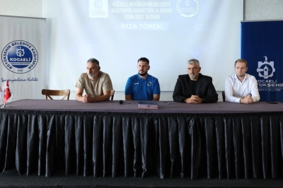Kağıtspor Basketbol&rsquo;da İmzalar Tamam