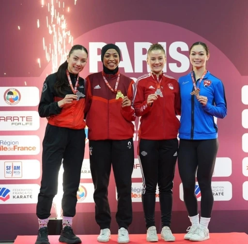 Kağıtsporlu Tuba ve &Ouml;mer, Paris&rsquo;te k&uuml;rs&uuml;de
