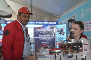 Kahramankazan Belediyesi TEKNOFEST&rsquo;te yerini aldı
