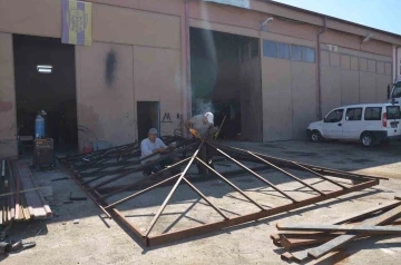 Kahramankazan Belediyesinden kapsamlı bakım &ccedil;alılması
