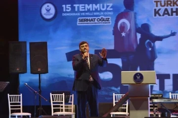 Kahramankazan&rsquo;da 15 Temmuz&rsquo;un 7&rsquo;nci yıl d&ouml;n&uuml;m&uuml; anıldı
