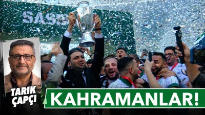 KAHRAMANLAR! 