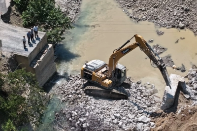 Kahramanmaraş B&uuml;y&uuml;kşehir&rsquo;den Andırın&rsquo;a Yeni K&ouml;pr&uuml;