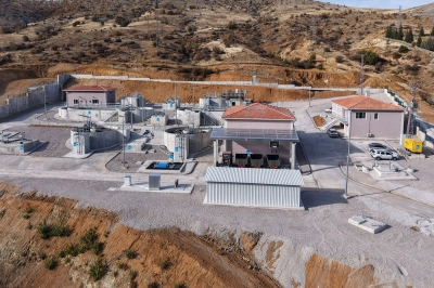Kahramanmaraş'ta 210 Milyon TL&rsquo;lik Arıtma Tesisini Hizmete Alındı