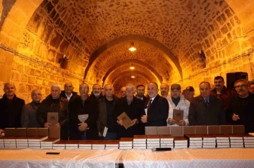 Kahramanmaraş&rsquo;ta &ldquo;Afşinli Şairler ve Ozanlar Antolojisi&rdquo; Eshab-ı Kehf&rsquo;te tanıtıldı
