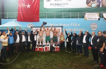 Kahramanmaraş&rsquo;ta Bertiz Boyalı G&uuml;reş Festivali tamamlandı
