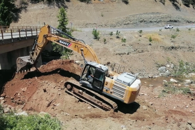 Kahramanmaraş'ta Bertiz&rsquo;in Ulaşımına G&uuml;&ccedil; Katacak Yeni Bir K&ouml;pr&uuml; Daha