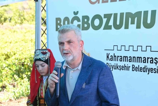 Kahramanmaraş&rsquo;ta geleneksel Bağbozumu G&uuml;nleri
