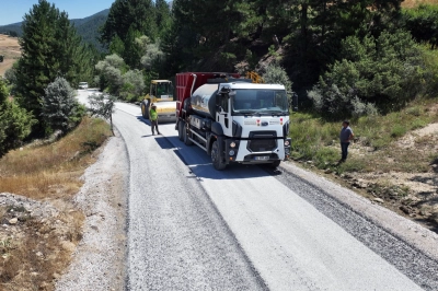 Kahramanmaraş'ta G&ouml;ksun&rsquo;a 22 Milyonluk Yol Yatırımı