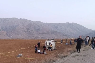 Kahramanmaraş'ta kaza: &Ouml;l&uuml;ler ve yaralılar var