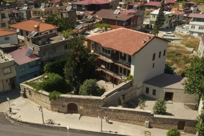 Kahramanmaraş'ta Kocabaş Konağı Turizme Kazandırılacak
