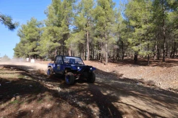 Kahramanmaraş&rsquo;ta Offroad şampiyonası final heyecanı
