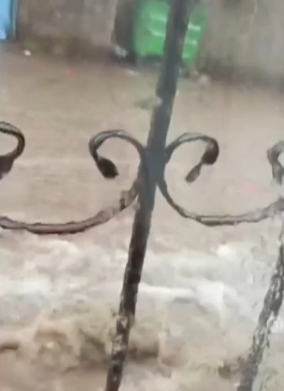 Kahramanmaraş&rsquo;ta sağanak ve dolu etkili oldu
