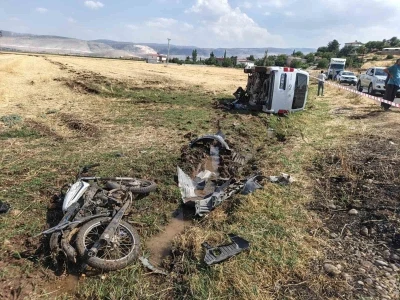 Kahramanmaraş&rsquo;ta trafik kazası: 1 &ouml;l&uuml;