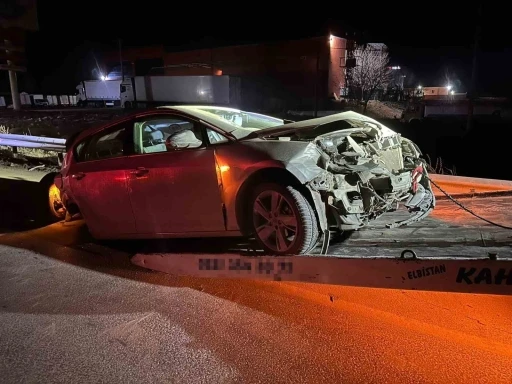 Kahramanmaraş&rsquo;ta trafik kazası: 4 yaralı
