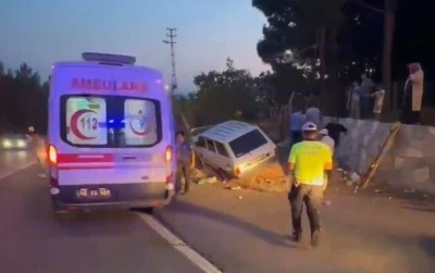 Kahramanmaraş&rsquo;ta trafik kazası: 7 yaralı
