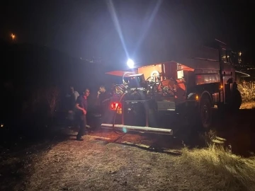 Kahramanmaraş&rsquo;ta yaklaşık 7 d&ouml;n&uuml;ml&uuml;k zeytinlik arazi k&uuml;l oldu
