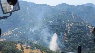 Kahramanmaraş&rsquo;taki orman yangınları s&ouml;nd&uuml;r&uuml;ld&uuml;