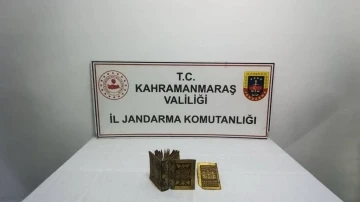 Kahramanmaraş&rsquo;tan 1300 yıllık Tevrat ele ge&ccedil;irildi