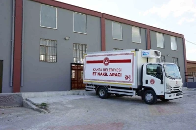 Kahta Belediyesi mezbahası yenilendi
