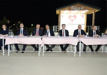 Kahta&rsquo;da tayini &ccedil;ıkan hakim ve savcılar i&ccedil;in veda programı d&uuml;zenlendi
