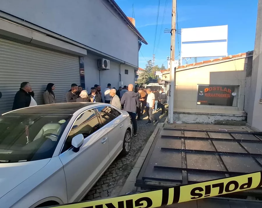 Konya&rsquo;da kıraathaneye t&uuml;fekli saldırı: 1 &ouml;l&uuml;, 1 yaralı