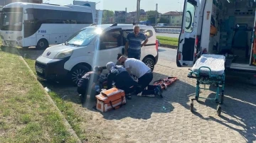 Kalbi duran yaşlı adam i&ccedil;in zamanla yarıştılar
