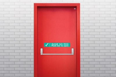 Kale Yangın Kapıları ile G&uuml;venlik Standartları Y&uuml;kseliyor